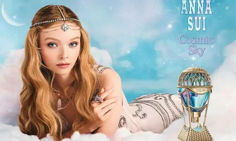 Tìm lại "Bầu trời cổ tích" cùng Anna Sui Cosmic Sky