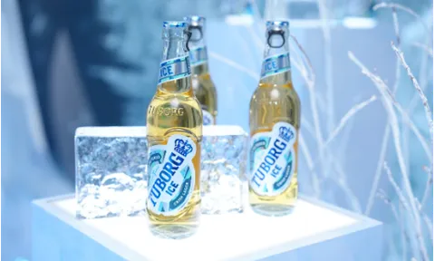Băng qua mọi cuộc vui, bùng nổ hè sảng khoái tại sự kiện ra mắt Tuborg Ice