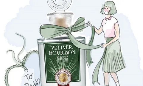 Vẻ nam tính tuyệt hảo của quý ông - Vetiver Bourbon EDT