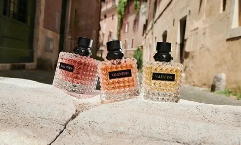 Tự tin thể hiện nét riêng của bạn với Bộ sưu tập Valentino Born in Roma