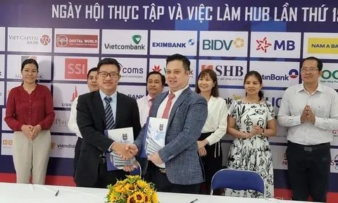 Ngày hội Thực tập và Việc làm 2023 thu hút hơn 20.000 sinh viên và khách mời tham dự