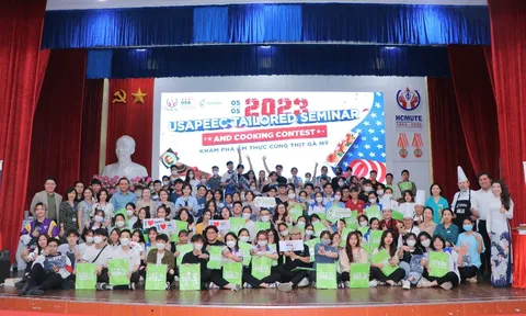 Trường ĐH SPKT Tp.HCM tổ chức Hội thảo và cuộc thi nấu ăn với thịt gà Mỹ 2023