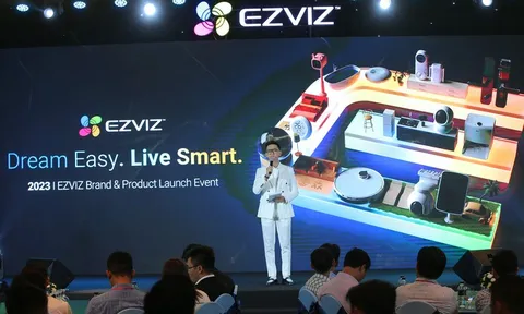 Ezviz ra mắt các thiết bị mới trong bộ sưu tập 'Dream easy, Live smart'