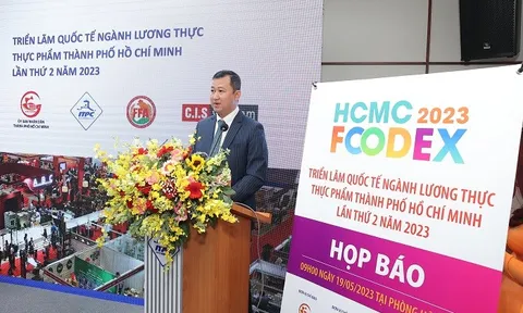 Triển lãm HCMC FOODEX 2023 sẽ diễn ra từ ngày 28- 30/06/2023