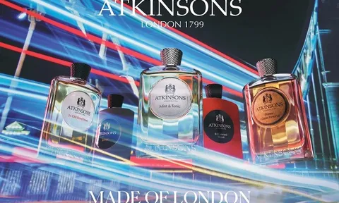 Câu chuyện về “huyền thoại nước hoa Hoàng  gia” - ATKINSONS
