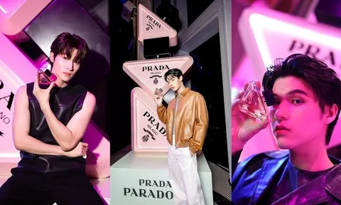 Prada Beauty quảng bá Prada Paradoxe tại Ojo, The Standard Bangkok, Thái Lan