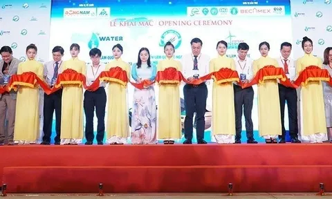 Chuỗi Triển lãm quốc tế tự động hóa, ngành Năng lượng và ngành Nước Việt Nam năm 2023 chính thức khai mạc