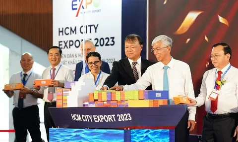 Khai mạc diễn đàn và hội chợ xuất khẩu Thành phố Hồ Chí Minh 2023