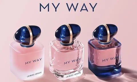 Hương nước hoa mới nhất của Armani - MY WAY FLORALE có gì đặc biệt?