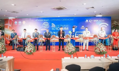 Hơn 400 gian hàng tham gia Triển lãm Quốc tế về Viễn Thông, Công nghệ Thông Tin & Truyền Thông (Vietnam ICTComm 2023)