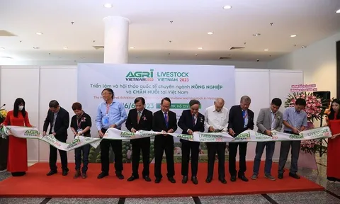 Khai mạc Triển lãm và hội thảo quốc tế chuyên ngành nông nghiệp, chăn nuôi tại Việt Nam