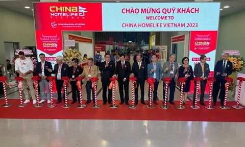 Triển lãm thương mại China Homelife Vietnam 2023 lần 2 chính thức khai mạc tại TP.HCM