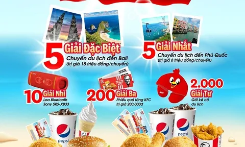 Đến KFC Cào Ngay, Bay Bali!