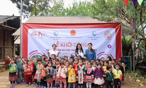Generali triển khai chiến dịch “Sức khỏe trao Mình – Trường mới trao Em” cùng nhiều sáng kiến cộng đồng hỗ trợ trẻ em Việt Nam