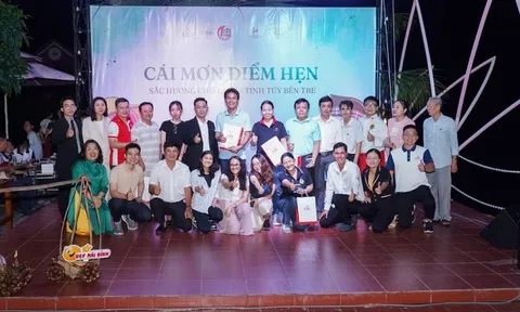 “Cái Mơn điểm hẹn” – Mô hình học tập thông qua phục vụ cộng đồng của sinh viên Đại học Kinh tế - Tài chính Tp. HCM (UEF)