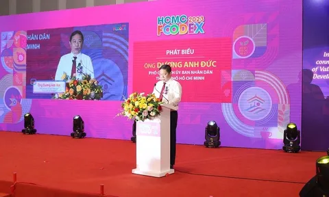 Gần 250 gian hàng tham gia trưng bày tại triển lãm Quốc tế ngành Lương thực thực phẩm Thành phố Hồ Chí Minh lần 2 năm 2023