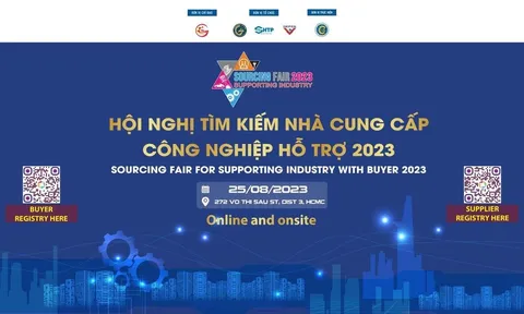 Hội nghị tìm kiếm nhà cung cấp công nghiệp hỗ trợ năm 2023