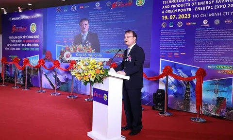 Triển lãm Vietnam ETE & Enertec Expo năm 2023 chính thức khai mạc tại TP Hồ Chí Minh