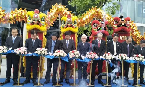 Bình Dương: Khai trương Trung tâm Mua sắm SORA Gardens SC