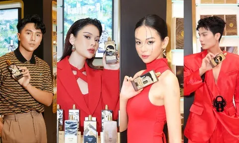 Phí Phương Anh mê mẩn nốt hương da thuộc của MEMO PARIS