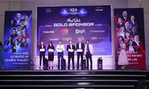 Chinh phục Kỷ nguyên số - Hội thảo truyền thông VDCA CONFERENCE 2023 với chủ đề "Beyond Digital"