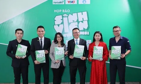 Herbalife Việt Nam hợp tác cùng VTV3 khởi xướng chương trình thực tế “Sinh Viên Thế Hệ Mới 2023”