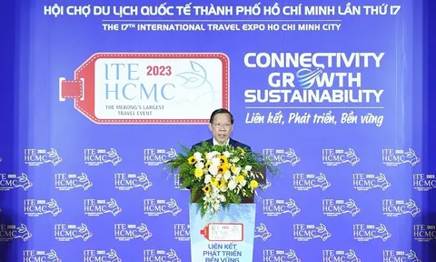 Chính thức Khai mạc Hội chợ Du lịch Quốc tế Thành phố Hồ Chí Minh lần thứ 17 năm 2023 với chủ đề “Liên kết, phát triển, bền vững”