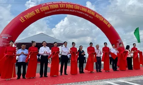 Chính thức thông xe cầu gần 600 tỷ đồng sau 20 năm chờ đợi
