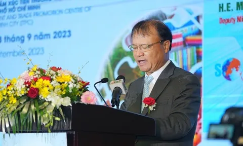 Hơn 300 doanh nghiệp tham gia Triển lãm Kết nối chuỗi cung ứng hàng hóa quốc tế - Viet Nam International Sourcing Expo 2023