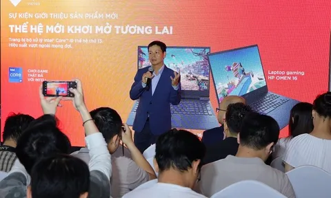 HP Việt Nam ra mắt loạt sản phẩm công nghệ thế hệ mới với chủ đề “Thế hệ mới – Khơi mở tương lai”