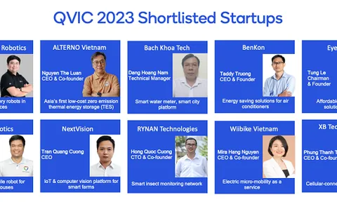 Cuộc thi thử thách đổi mới sáng tạo Qualcomm Việt Nam 2023 chuẩn bị diễn ra Finale Event