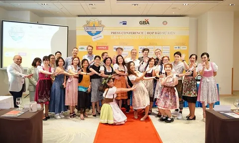 Lễ hội văn hóa Đức GBA Oktoberfest 2023 sẽ diễn ra tại 3 thành phố lớn của Việt Nam