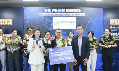 Công bố 3 giải pháp chiến thắng cuộc thi ĐMST Qualcomm Việt Nam 2023