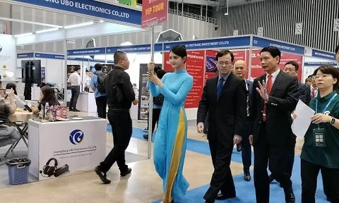 Nhiều cơ hội hợp tác kinh doanh giữa Trung Quốc và Việt Nam đã tạo ra tại triển lãm công nghệ thông minh  – OCTF 2023