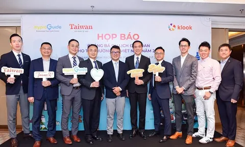 Cục du lịch Đài Loan tại TP. Hồ Chí Minh đồng hành cùng MyProGuide quảng bá du lịch Đài Loan cho thị trường FIT Việt Nam năm 2023
