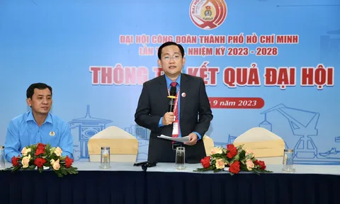 Đại Hội Công Đoàn TP HCM lần thứ XII, nhiệm kỳ 2023-2028 gặt hái được nhiều thành tựu mới