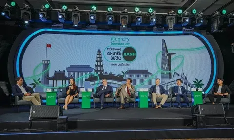 Các doanh nghiệp hàng đầu Hà Lan cam kết hiện thực hóa mục tiêu phát triển bền vững tại Signify Innovation Day 2023