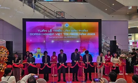 Triển lãm sản phẩm Doanh nghiệp Việt và Hội nghị kết nối Doanh nghiệp Việt Nam tại chuỗi siêu thị AEON năm 2023