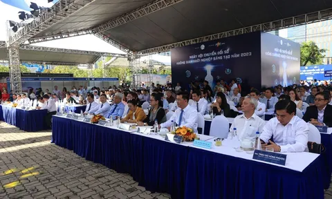 Khai mạc Ngày hội Chuyển đổi số - Không gian khởi nghiệp sáng tạo năm 2023