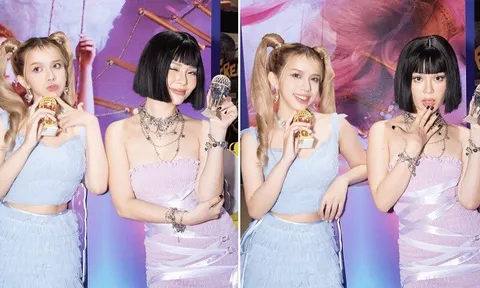 Khám phá hành trình hương thơm của Anna Sui Cosmic Sky cùng Miina và Lin Tiêu