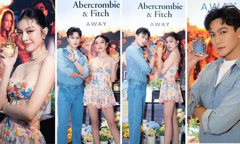 Tìm về chốn bình yên cùng bộ sưu tập hương thơm Abercrombie & Fitch AWAY