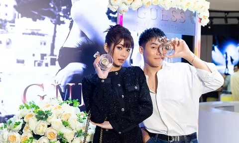 Là chính mình với chất hương tuyệt vời từ Guess