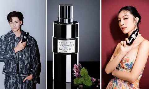 Những chặng hành trình mùi hương của Korloff