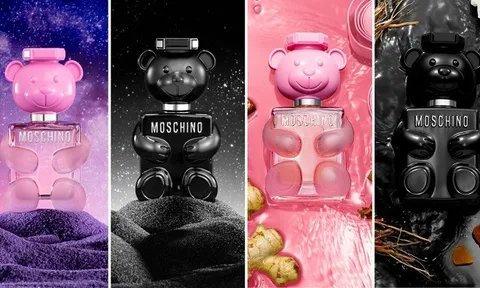 Những mùi hương ấn tượng của Moschino