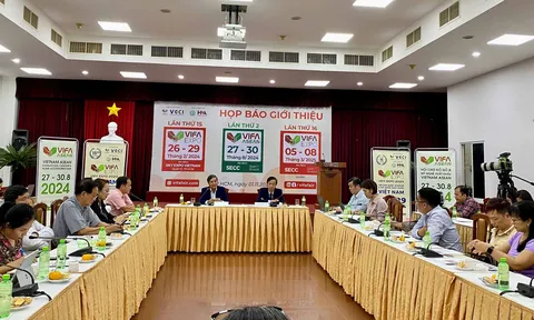 Sắp diễn ra Hội chợ quốc tế đồ gỗ và mỹ nghệ xuất khẩu Việt Nam (VIFA EXPO) lần thứ 15 và Hội chợ Quốc tế đồ gỗ và mỹ nghệ xuất khẩu Việt Nam ASEAN (VIFA ASEAN) 2024.