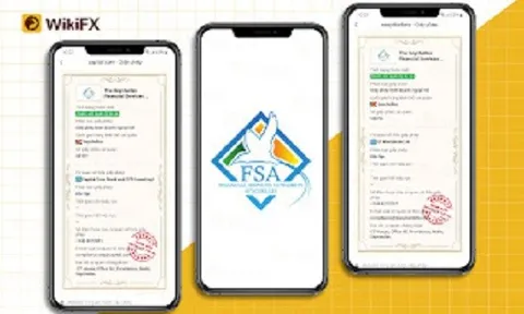 WikiFX đề cử 5 sàn Forex sở hữu giấy phép FSA uy tín hiện nay