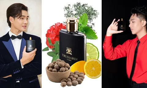 Trussardi cùng những mùi hương nam tính