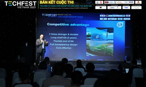 20 doanh nghiệp khởi nghiệp tranh tài tại Bán kết Cuộc thi Tìm kiếm tài năng Khởi nghiệp Đổi mới sáng tạo TECHFEST Việt Nam 2023