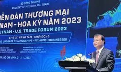 Nhiều khuyến nghị, giải pháp và định hướng cho doanh nghiệp tại Diễn đàn Thương mại Việt Nam - Hoa Kỳ 2023