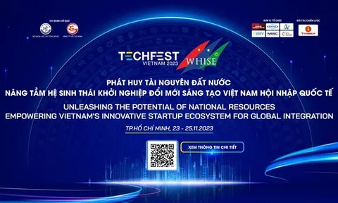 Ngày hội Khởi nghiệp Đổi mới sáng tạo Quốc gia  và Tuần lễ Đổi mới sáng tạo và Khởi nghiệp Thành phố Hồ Chí Minh 2023  (TECHFEST - WHISE 2023)